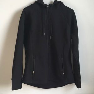 Swiss tech fleece lined thermal jacket